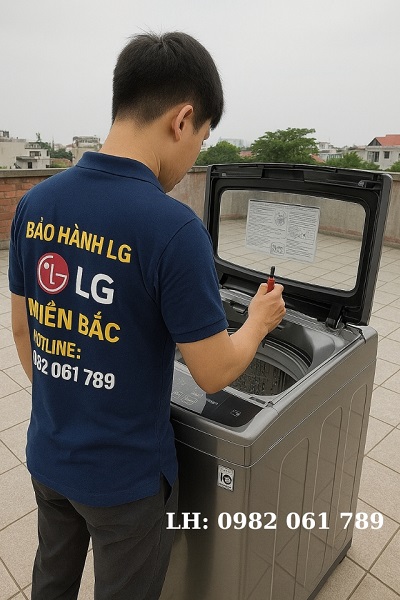 Sửa máy giặt LG tại Quế Võ Bắc Ninh 
